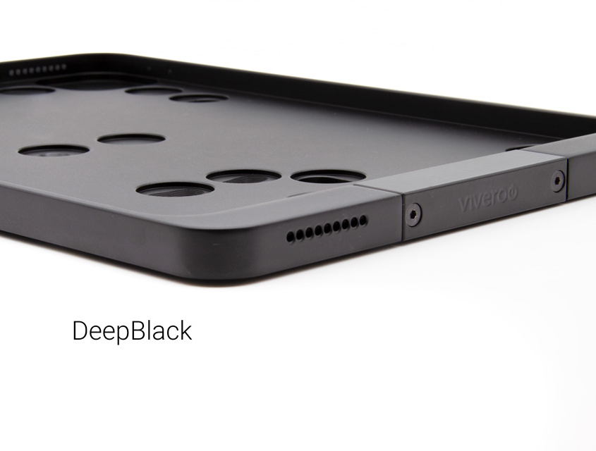 Soporte para iPad de viveroo one en DeepBlack