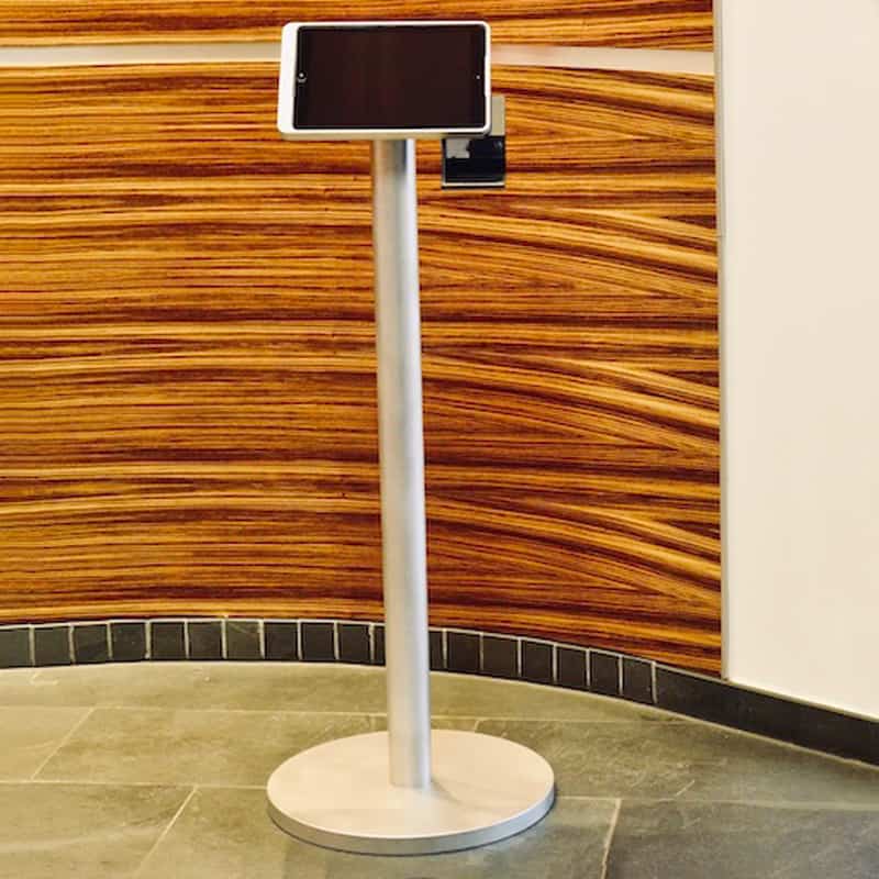 iPad Bodenständer mit Scan Modul