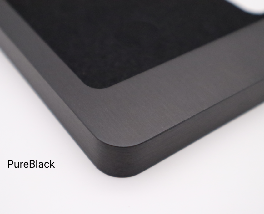 viveroo-free-PureBlack-iPad-Wandhalterung